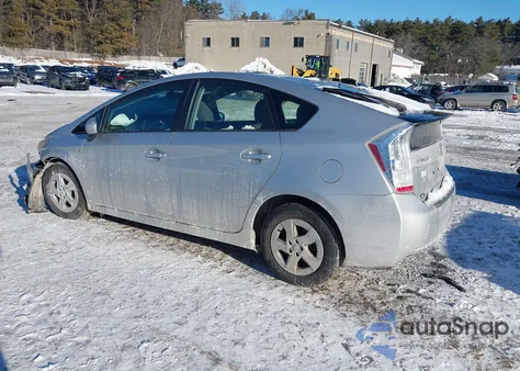 2010 Toyota Prius Iii z USA, uszkodzony, nr VIN JTDKN3DU8A0015243